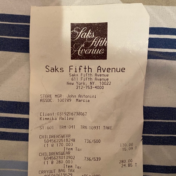 Infant Burberry Pants